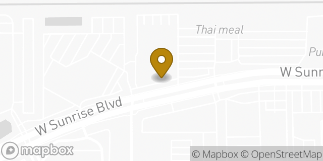 Map showing the location of Amazon Locker - Catalysis in Plantation, FL 33322