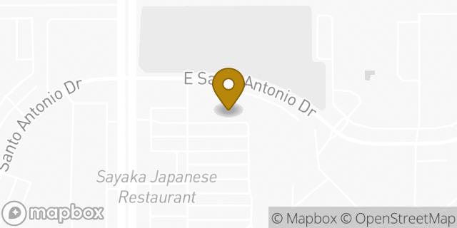 Map showing the location of The UPS Store 7178 in Colton, CA 92324