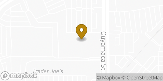 Map showing the location of The Home Depot in Santee, CA 92071
