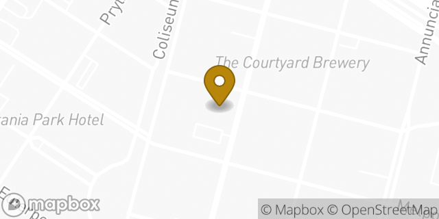 Map showing the location of CrossFit NOLA Downtown in New Orleans, LA