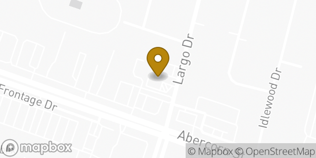 Map showing the location of Amazon Locker - Review in Savannah, GA 31419