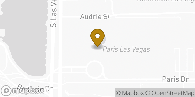 Map showing the location of Enterprise in Las Vegas, NV 89109