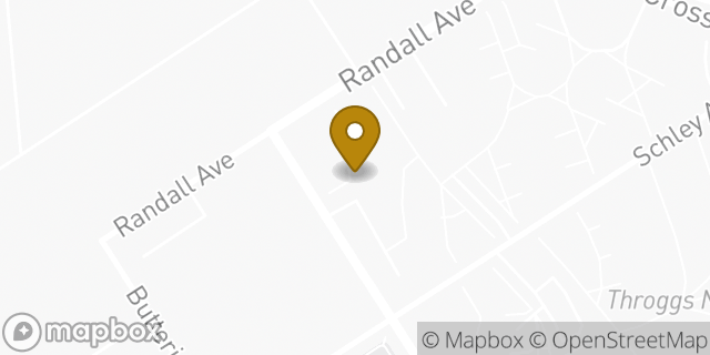 Map showing the location of Amazon Locker - thePaulette in Bronx, NY 10465