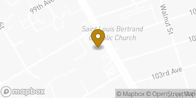 Map showing the location of AutoZone in Oakland, CA 94603