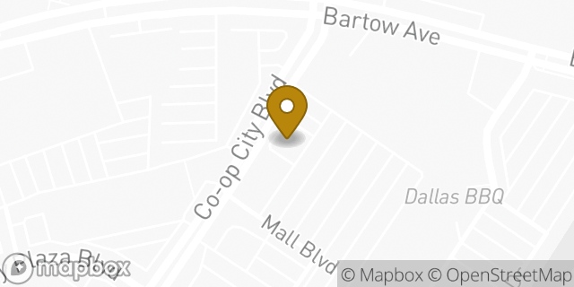 Map showing the location of Bank of America in Bronx, NY 10475