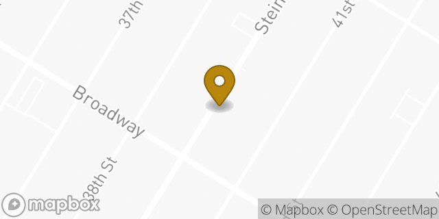 Map showing the location of McDonald's in Astoria, NY 11103