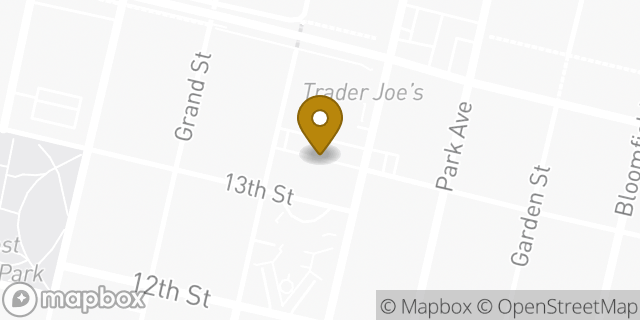 Map showing the location of ATM Walgreens in Hoboken, NJ 07030