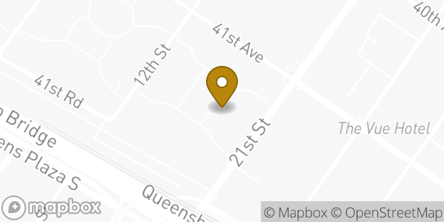 Map showing the location of Amazon Locker - Daveron in Long Island City, NY 11101