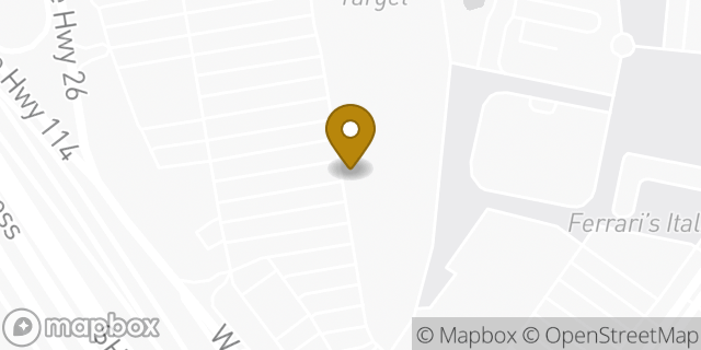 Map showing the location of Amazon Locker - Asteria in Grapevine, TX 76051