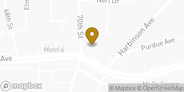 Map showing the location of Amazon Locker - Nestor in La Mesa, CA 91942