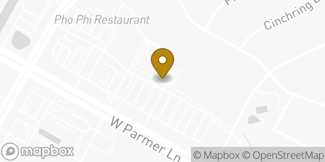 Map showing the location of Chipotle Mexican Grill in Austin, TX 78727