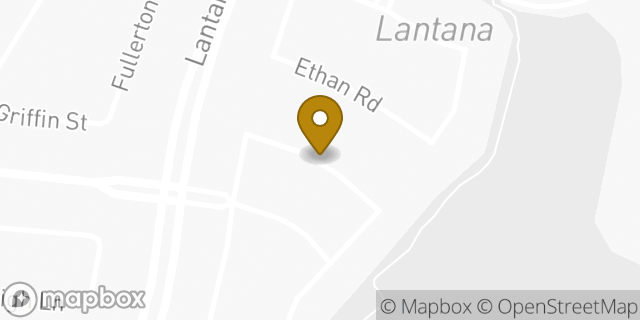Map showing the location of 7-Eleven in Lantana, TX 76226