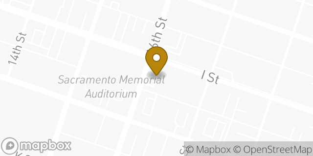 Map showing the location of Avis Car Rental in Sacramento, CA 95814