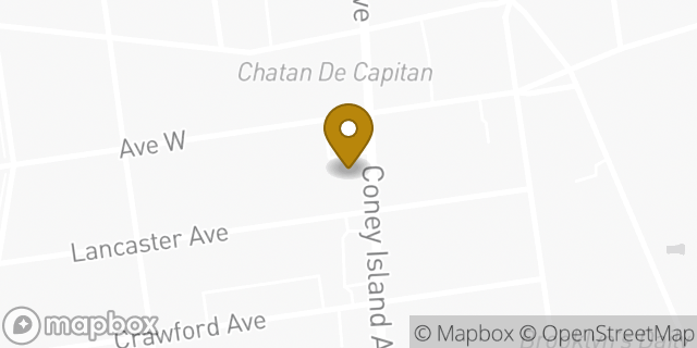 Map showing the location of Walgreens in Brooklyn, NY 11223
