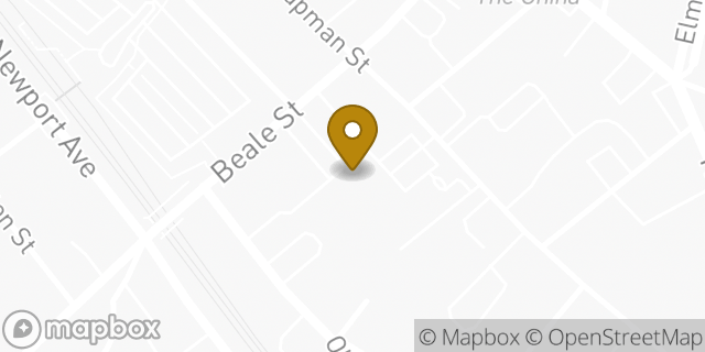 Map showing the location of Enterprise Rent-A-Car in Quincy, MA 02170