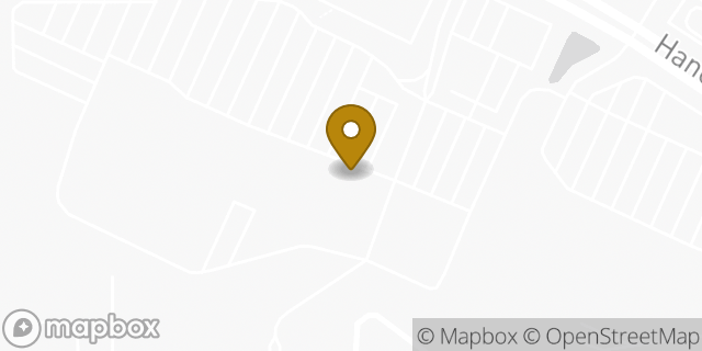 Map showing the location of Amazon Locker - Aurelie in Winston-Salem, NC 27103