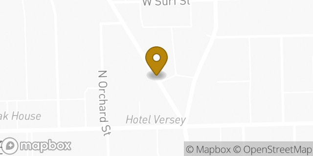 Map showing the location of Hertz Rent A Car in Chicago, IL 60657