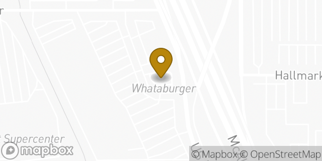 Map showing the location of Sunset & Hwy 281 in San Antonio, TX 78216