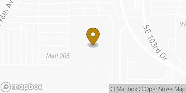 Map showing the location of Home Services at The Home Depot in Portland, OR 97216