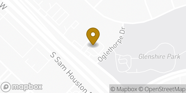 Map showing the location of Amazon Locker - Watt in Houston, TX 77031