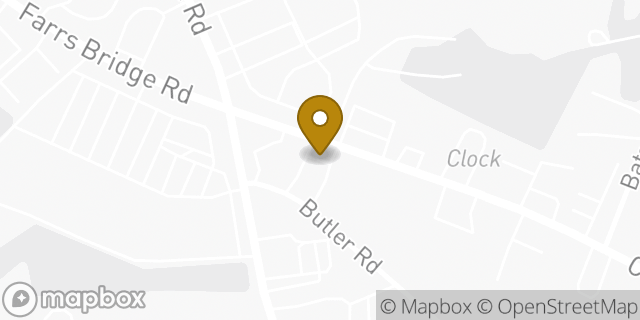 Map showing the location of Subway in Greenville, SC 29617
