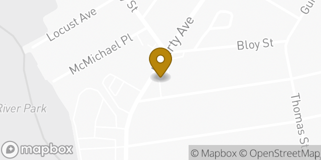 Map showing the location of Amazon Locker - Lasagna in Hillside, NJ 07205