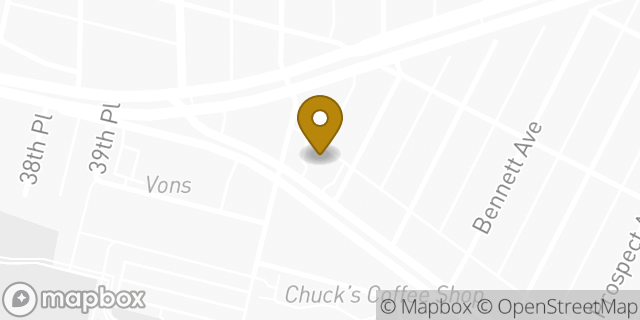Map showing the location of ATM 7ELEVEN-FCTI in Long Beach, CA 90803