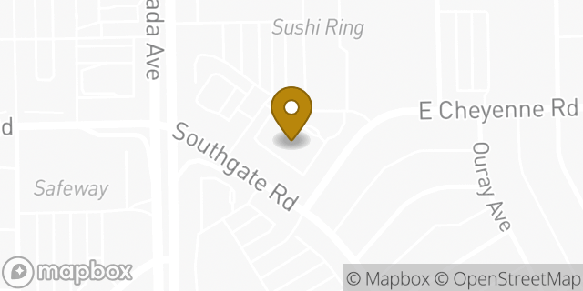 Map showing the location of ATM Walgreens in Colorado Springs, CO 80906