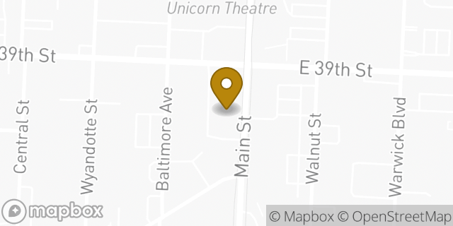 Map showing the location of ATM CVS in Kansas City, MO