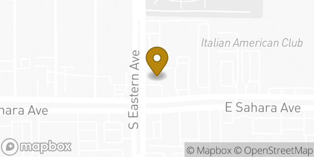 Map showing the location of ATM 7ELEVEN-FCTI in Las Vegas, NV 89104