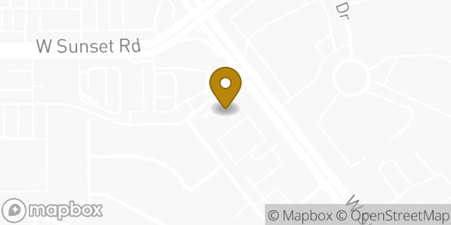 Map showing the location of EZ Pawn in Henderson, NV 89014