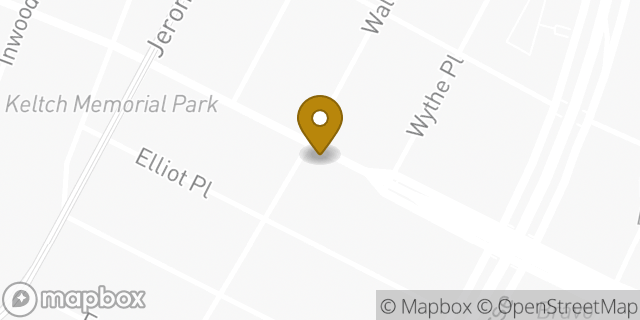 Map showing the location of Chase Bank in New York, NY 10452