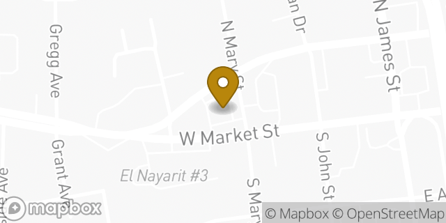 Map showing the location of Amazon Locker - Ingmar in Newport, DE 19804
