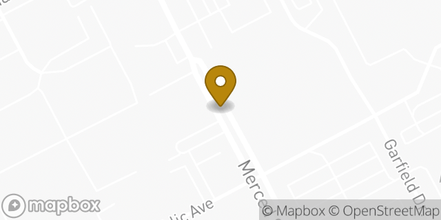 Map showing the location of San Leandro Medical Center in San Leandro, CA 94577