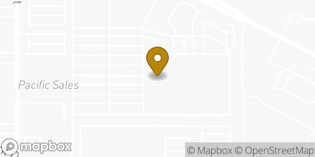 Map showing the location of Costco in Torrance, CA 90505