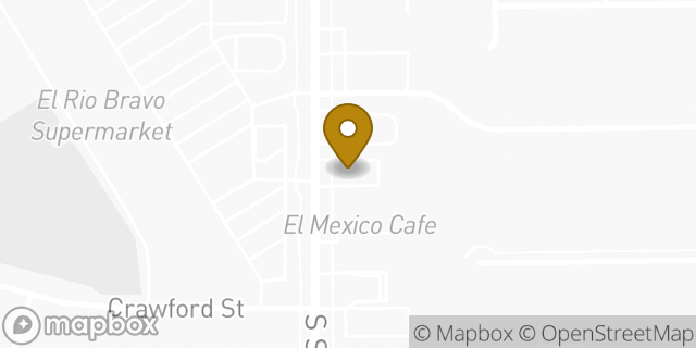 Map showing the location of Papa Johns Pizza in Wichita, KS 67217