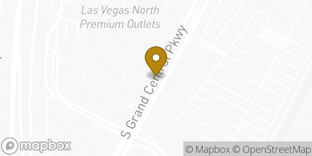 Map showing the location of lululemon in Las Vegas, NV 89106