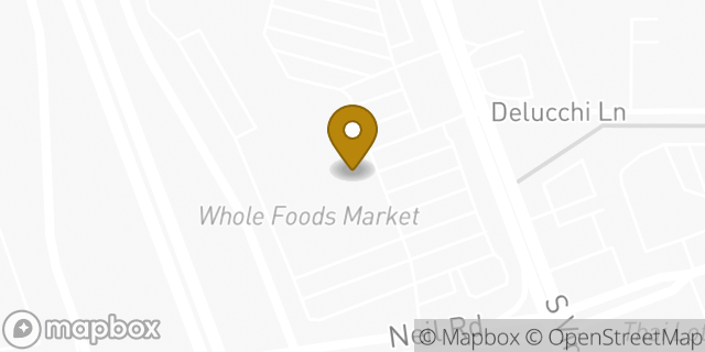 Map showing the location of Whole Foods Market in Reno, NV 89502