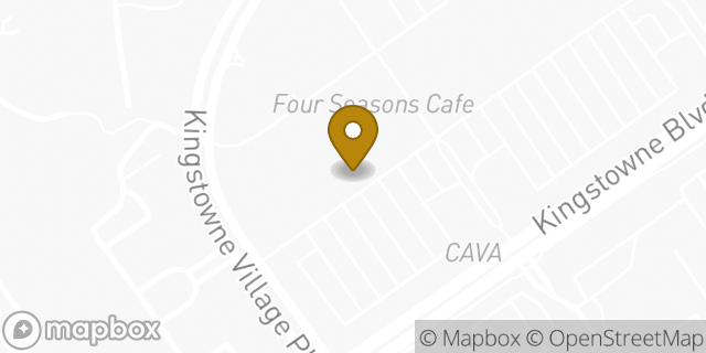 Map showing the location of Amazon Locker - Pinafore in Alexandria, VA 22315