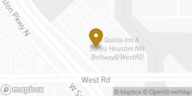 Map showing the location of Chipotle Mexican Grill in Houston, TX 77064