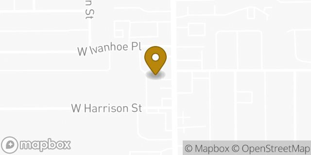Map showing the location of ATM 7ELEVEN-FCTI in Chandler, AZ