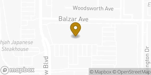 Map showing the location of Old Navy in Las Vegas, NV 89108