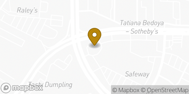 Map showing the location of Amazon Locker - Temeno in Sacramento, CA 95825