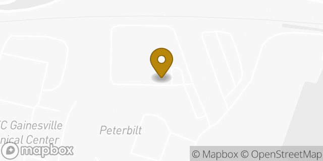 Map showing the location of Amazon Locker - Currahee in Gainesville, VA 20155