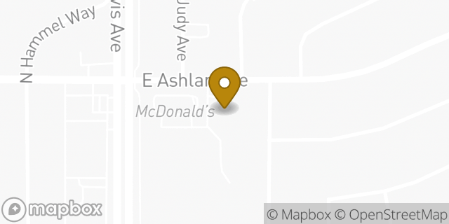 Map showing the location of ATM 7ELEVEN-FCTI in Fresno, CA 93727