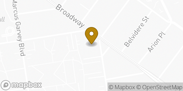 Map showing the location of Amazon Locker - Revolution in Brooklyn, NY 11206