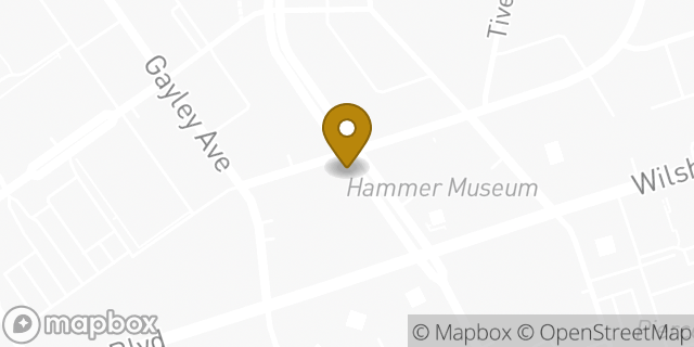 Map showing the location of Starbucks in Los Angeles, CA 90024