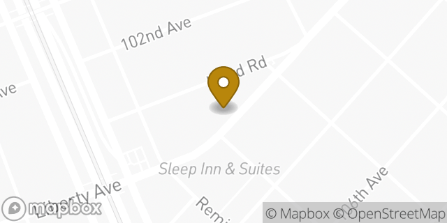 Map showing the location of Baskin-Robbins in Jamaica, NY 11435