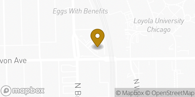 Map showing the location of ATM 7ELEVEN-FCTI in Chicago, IL