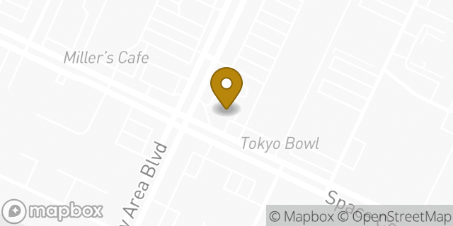 Map showing the location of Amazon Locker - Rushmore in Houston, TX 77058